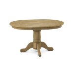 Build Your Own Pedestal Table w/30"H Medium Turned Pedestal for Extension Tops - Image 22