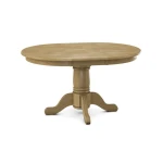 Build Your Own Pedestal Table w/30"H Medium Turned Pedestal for Extension Tops - Image 21