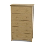 Lancaster 5-Drawer Chest - Image 5