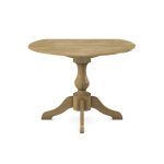 Build Your Own Pedestal Table w/ 42"Dropleaf Top - Image 32