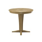 Build Your Own Pedestal Table w/ 36"H Verona Pub Pedestal for Solid Tops - Image 23