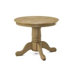 Build Your Own Pedestal Table w/30"H Medium Turned Pedestal for Solid Tops - Image 5