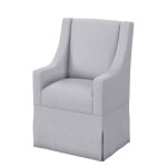 Slope Arm Slip Cover Chair - Image 8