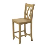 24'' Double XX Back Counter Stool - Image 11