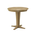Build Your Own Pedestal Table w/ 36"H Verona Pub Pedestal for Solid Tops - Image 26