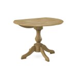 Build Your Own Pedestal Table w/ 42"Dropleaf Top - Image 29