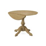 Build Your Own Pedestal Table w/ 42"Dropleaf Top - Image 18
