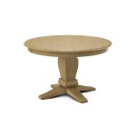 Build Your Own Pedestal Table w/ 48" Round Tabletop w/Half Bullnose Edge - Image 29
