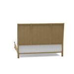 Summit Sleigh Bed: Available in K & Q - Image 22