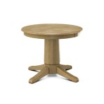 Build Your Own Pedestal Table w/ 30"H Transitional Pedestal for Solid Tops - Image 27