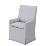 Arm Slip Cover Chair - Image 9