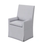 Arm Slip Cover Chair - Image 8