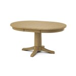 Build Your Own Pedestal Table w/42" x 60" Butterfly Leaf Extension Tabletop w/ Hall Bullnose Edge - Image 25