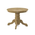 Build Your Own Pedestal Table w/ 30"H Turned Pedestal for Solid Tops - Image 24