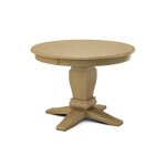 Build Your Own Pedestal Table w/ 30" H Java Pedestal for Solid Tops - Image 35