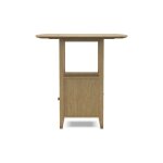 Drop Leaf Bistro Table - Image 14
