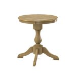 Build Your Own Pedestal Table w/ 30" Round Tabletop w/ Half Bullnose Edge - Image 15