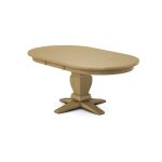 Build Your Own Pedestal Table w/42" x 72" Butterfly Leaf Extension Tabletop w/ Half Bullnose Edge - Image 28