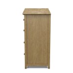 Lancaster 5-Drawer Carriage Chest - Image 14