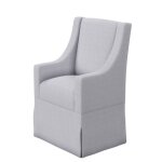 Slope Arm Slip Cover Chair - Image 10