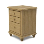Cottage 3-Drawer Nightstand - Image 9