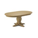 Build Your Own Pedestal Table w/30" H Java Pedestal for Extension Tops - Image 37
