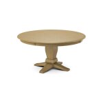 Build Your Own Pedestal Table w/ 60" Round Tabletop w/Reverse Bevel Edge - Image 8