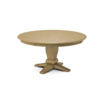 Build Your Own Pedestal Table w/ 60" Round Tabletop w/Reverse Bevel Edge - Image 7