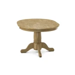 Build Your Own Pedestal Table w/30"H Medium Turned Pedestal for Extension Tops - Image 12