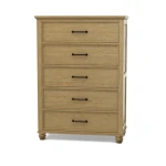 Vista Bedroom 5-Drawer Chest - Image 5