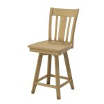 24'' San Remo Swivel Counter Stool - Image 8