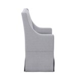Slope Arm Slip Cover Chair - Image 32