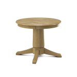 Build Your Own Pedestal Table w/ 30"H Transitional Pedestal for Solid Tops - Image 11