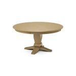 Build Your Own Pedestal Table w/ 60" Round Tabletop w/Reverse Bevel Edge - Image 6