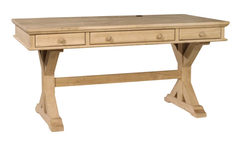 b50488de3de1ea6b35b0338ceea575c3 Executive Desk Top with Canyon Base - OF-64C - Image 1