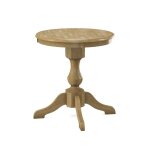 Build Your Own Pedestal Table w/ 30" Round Tabletop w/ Half Bullnose Edge - Image 4