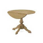 Build Your Own Pedestal Table w/ 42"Dropleaf Top - Image 17