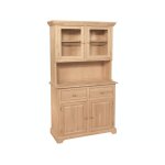2 Door Hutch (shown w/B-2)