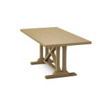 Alexa Trestle Solid Table Top and Base - T-17236TB - Image 30
