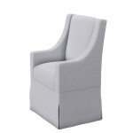 Slope Arm Slip Cover Chair - Image 11