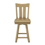 24" Ava Swivel Counter Stool - Image 5
