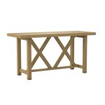 Hampton Double X Counter Table