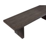 Evan 78-96 Inch Dining Table With 18″ Leaf - Image 9