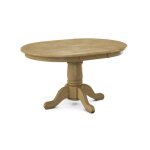 Build Your Own Pedestal Table w/30"H Medium Turned Pedestal for Extension Tops