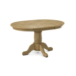 Build Your Own Pedestal Table w/30"H Medium Turned Pedestal for Extension Tops
