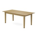 36 x 60" Butterfly Leaf Extension Table w/ 30" H Shaker Legs - Image 9