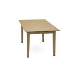 36 x 60" Butterfly Leaf Extension Table w/ 30" H Shaker Legs - Image 31