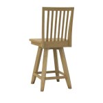 24'' Mission Swivel Counter Stool - Image 21