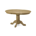 Build Your Own Pedestal Table w/30"H Medium Turned Pedestal for Extension Tops - Image 6
