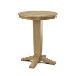 Build Your Own Pedestal Table w/36"H Aria Pedestal - Image 16